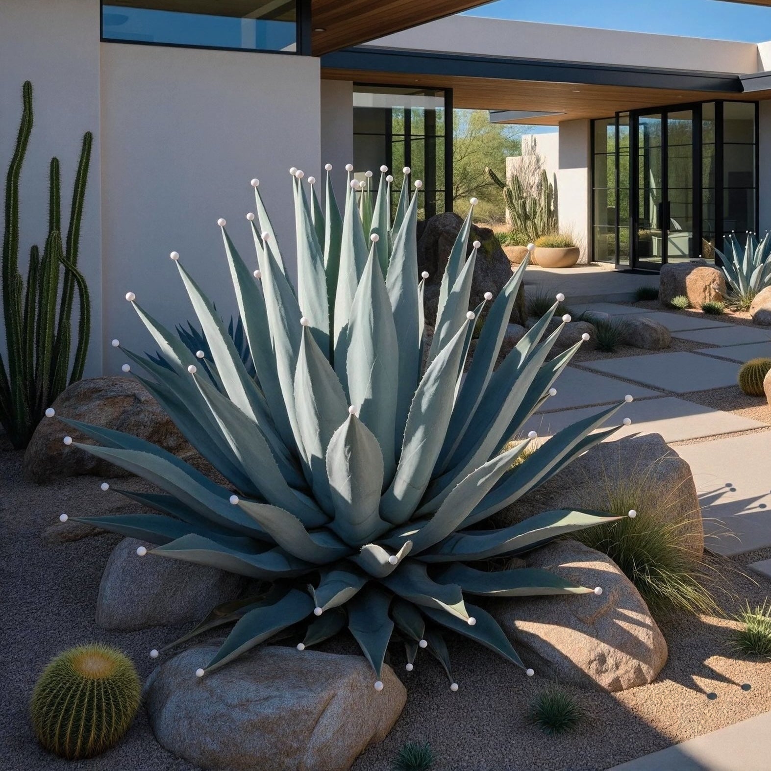 Agave Spheres