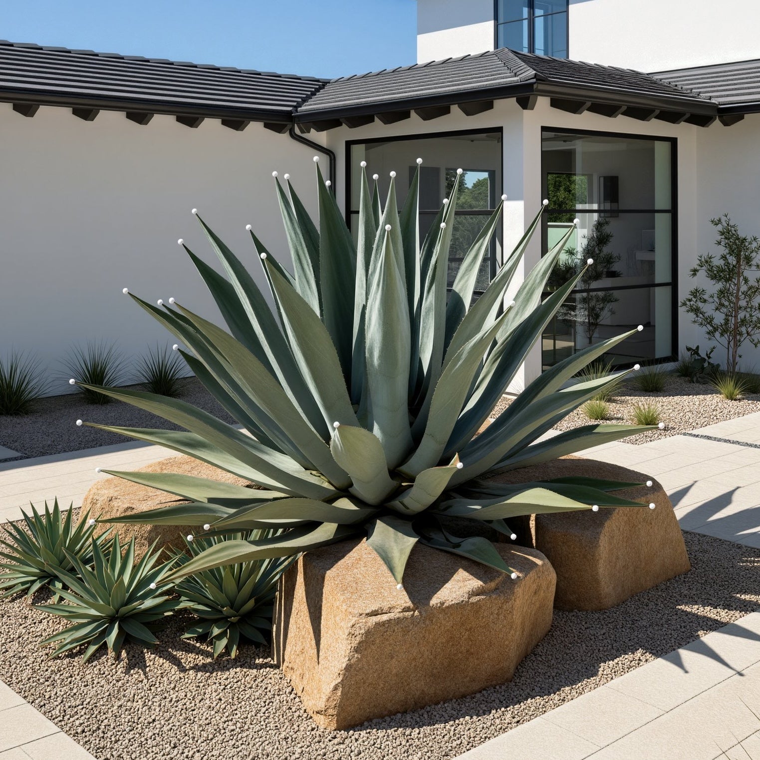 Agave Spheres